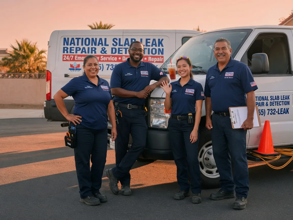Slab Leak Detection company in Champlain, NY