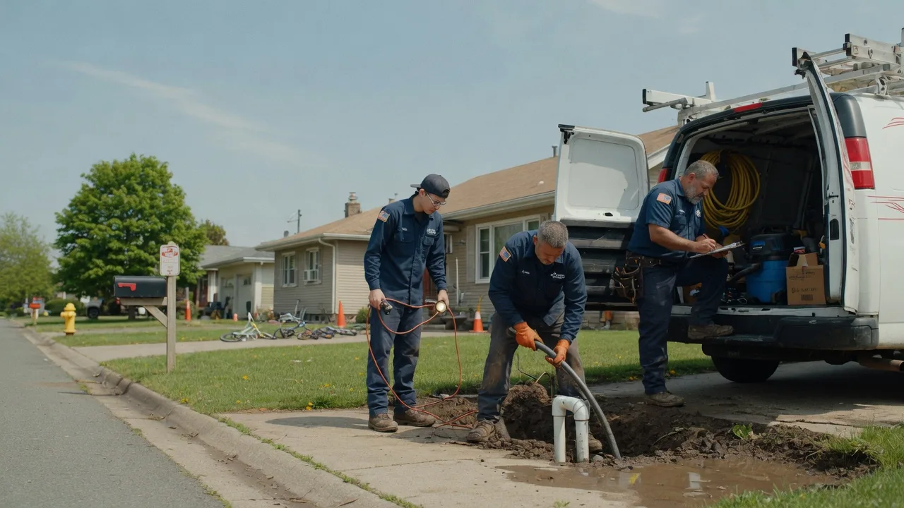 Slab Leak Detection in Champlain, NY near me