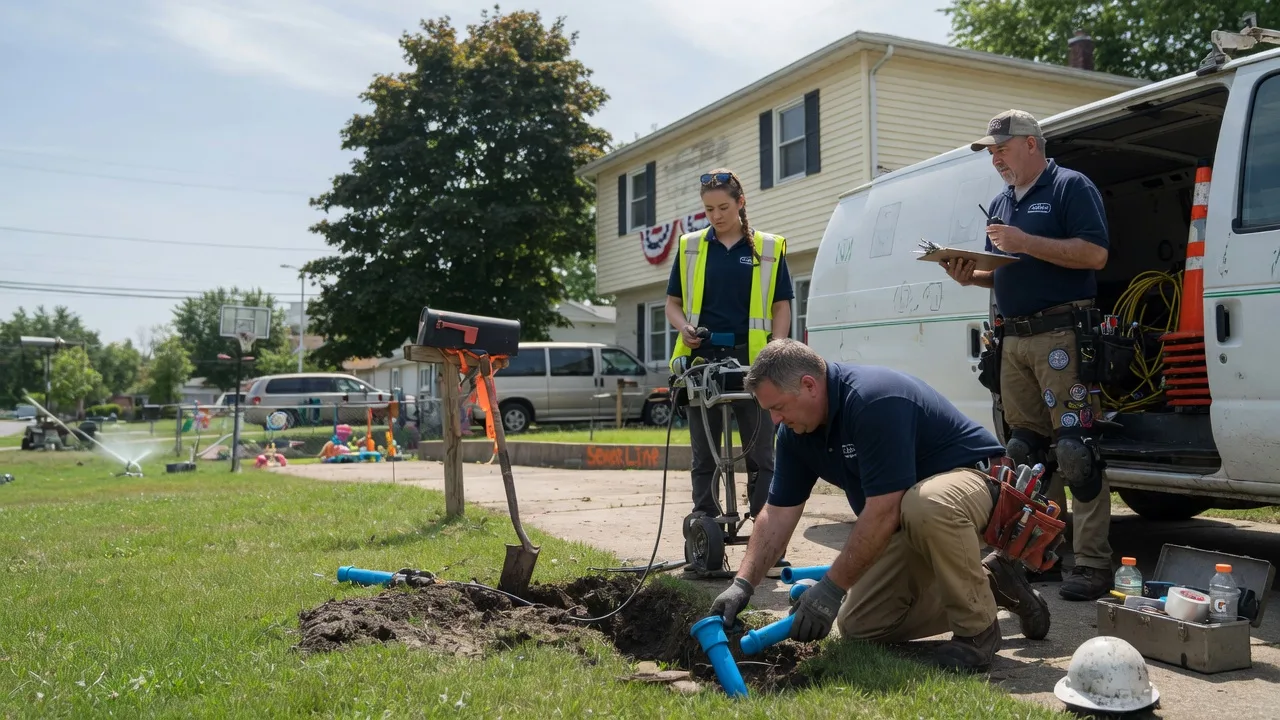 Slab Leak Repair in Champlain, NY near me